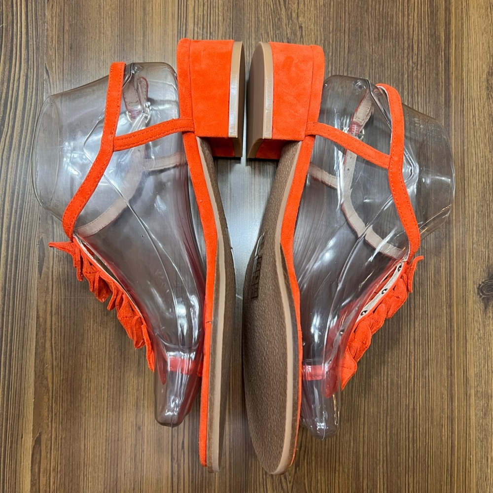 NWOT Jack Rogers Bella Sandals, Color Chili, Size 8M - Picture 4 of 9